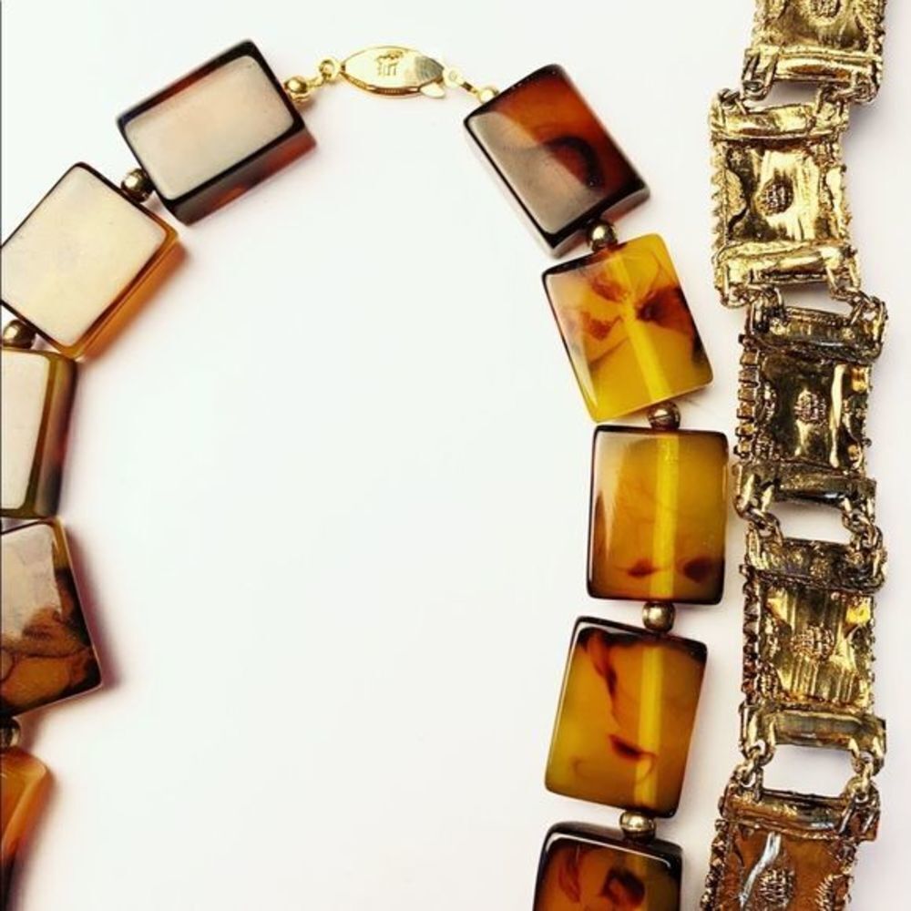 Vintage Mid Century Jewelry Lot - Picture 13 of 16